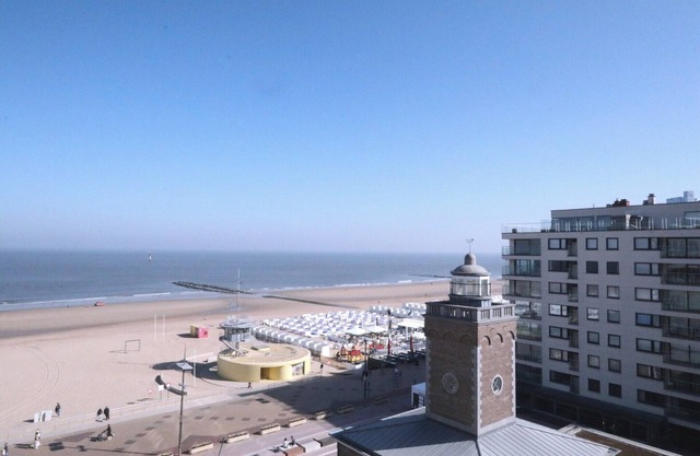 Apartment in Het Zoute near the Beach