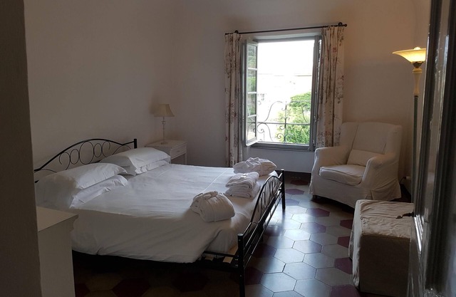 Apartment in historical residence in the center of Finalborgo
