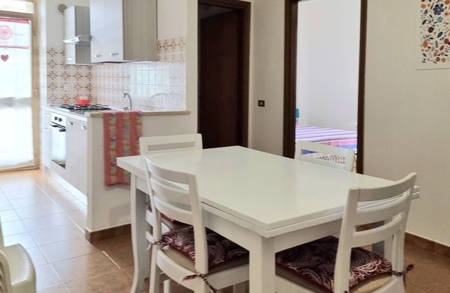 Apartment in La Caletta 5 minutes from the beach