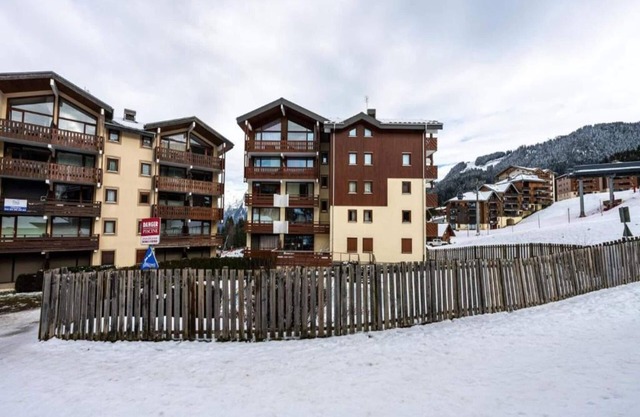 Apartment in Morillon with Pool & Mountain Views