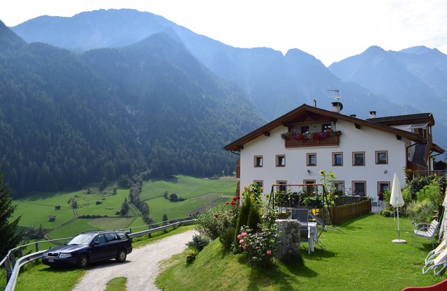 Apartment in the beautiful Martell Valley with breathtaking views South Tyrol