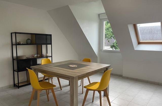 Apartment in the center of Pleyben