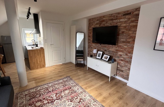 Apartment in the Center of Warsaw in a historic building next to the Old Town.