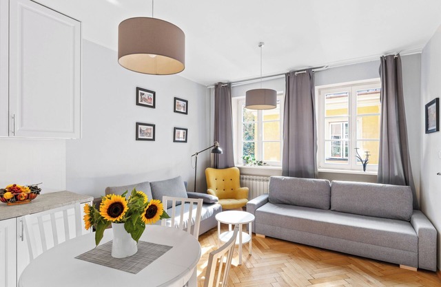 Apartment in the centre of Warsaw's historic Old Town