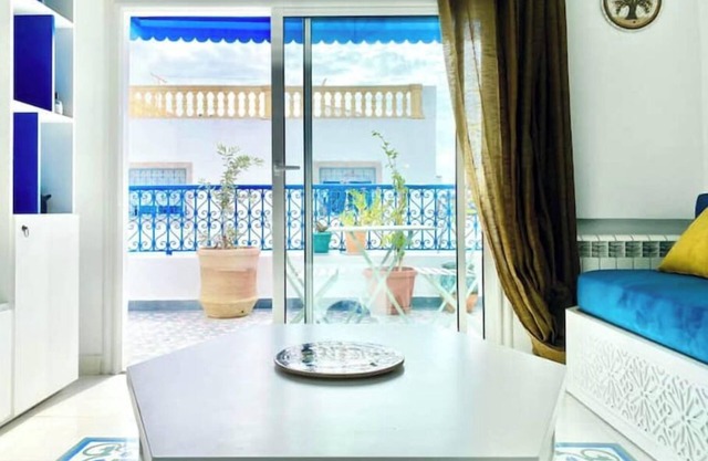 Apartment in the heart of SIDI BOU SAID