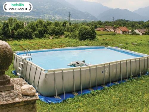 Apartment in Valbelluna with Pool & Dolomites View
