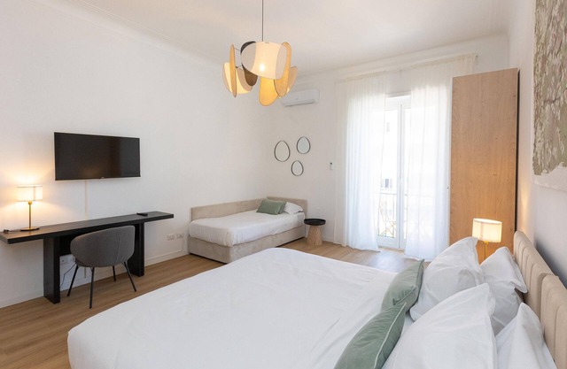 Apartment in Via di Santa Costanza, a short distance from Corso Trieste