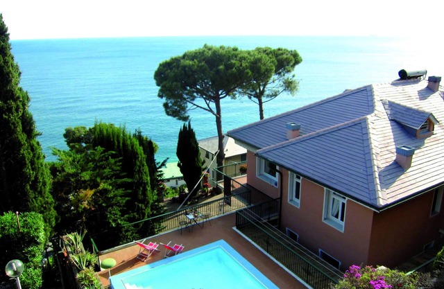 Apartment in Villa ovelooking the sea