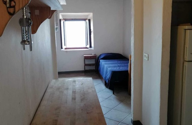 Apartment in the village Intimate castle with sunset sea view