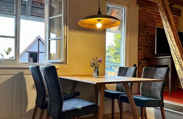 Apartment 'Klein' with Shared Garden and Wi-Fi