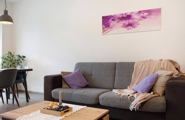 Apartment 'Kornblume' with Private Terrace, Shared Garden and Wi-Fi