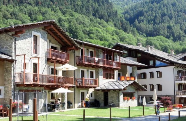 Apartment La Borgata (SMY721) in Sampeyre - 4 persons, 2 bedrooms