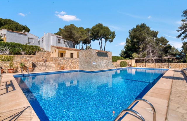 Apartment 'La Finca' with Sea View, Wi-Fi and Air Conditioning