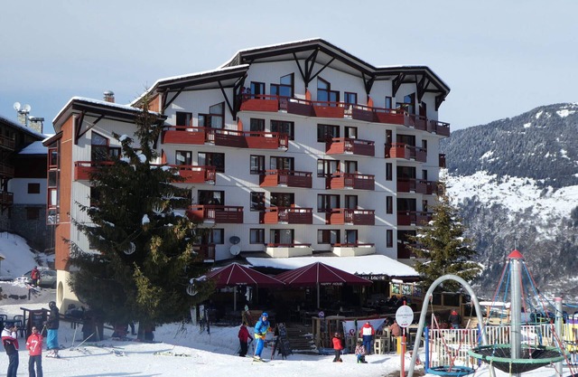 Apartment La Tania, 1 bedroom, 4 persons