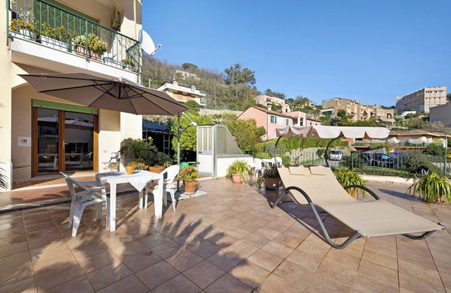 Apartment La Terrazza di Elico with Garden & Wi-Fi