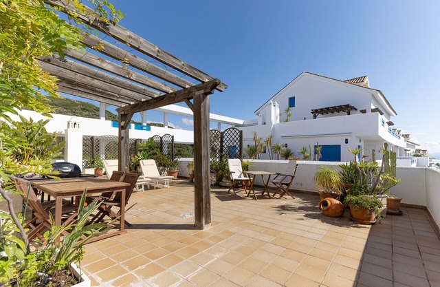 Apartment 'La Terraza del Mar' with Sea View, Wi-Fi and Air Conditioning