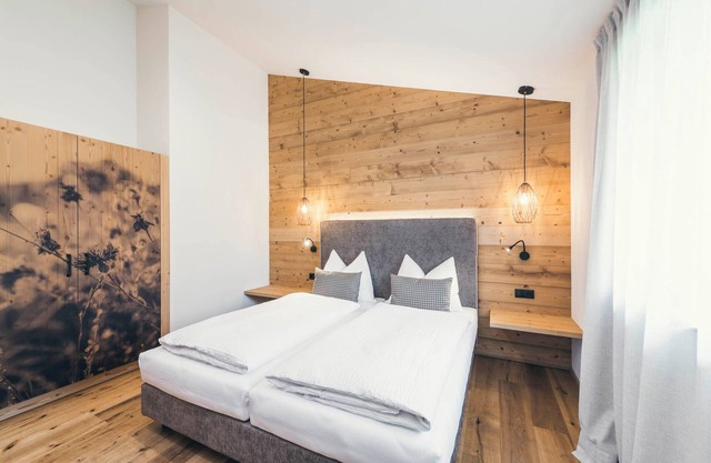 Apartment "Lichtung Woldererhof Auszeit" with Mountain View, Sauna & Balcony