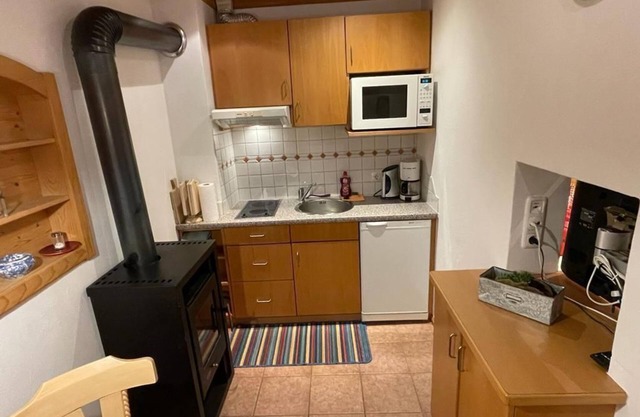 Apartment/living room/bedroom/shower, WC - Appartements und Ferienhaus Brandner