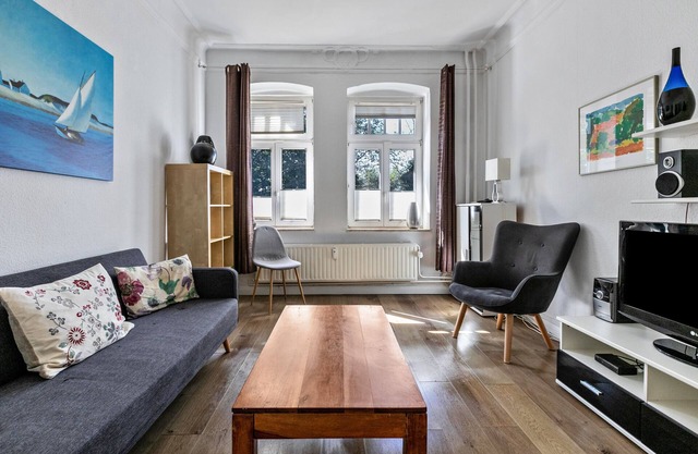 Apartment 'Möbiliertes Wohnen Auf Dem Sandberg' with Private Terrace and Wi-Fi