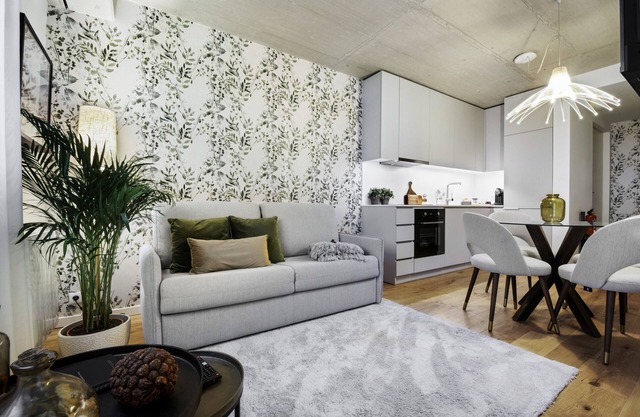 Apartment 'Magnólia 75' with Shared Garden, Balcony and Wi-Fi