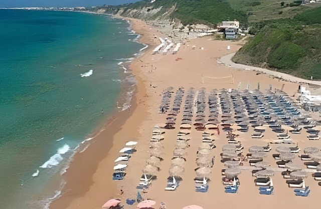 Apartment 'Marathias 5001' with Sea View, Wi-Fi and Air Conditioning
