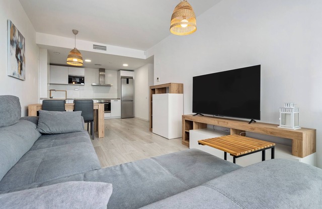 Apartment 'Maricel en Roques Daurades' with Shared Pool, Wi-Fi and Air Conditioning