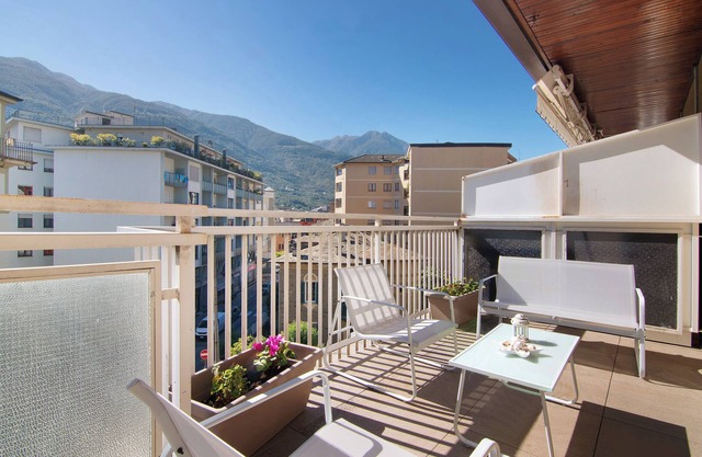 Apartment 'Mary House' with Mountain View, Private Terrace and Wi-Fi