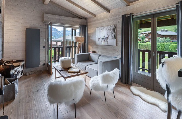 Apartment Megève, 3 bedrooms, 6 persons