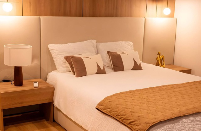 Apartment 'Miradouro' with Lake View, Wi-Fi and Air Conditioning