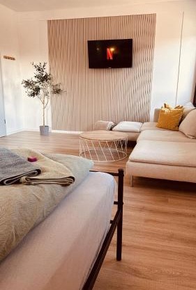 Apartment mit Netflix - Parken - Küche - Bad