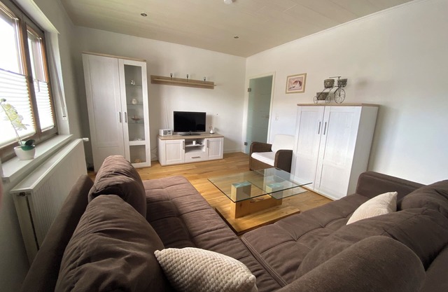 Apartment mit Terrasse