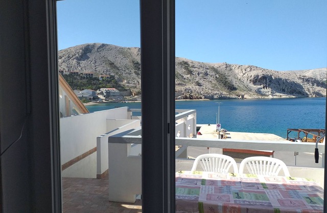 Apartment Moonstone (90781-A1) - Metajna - island Pag