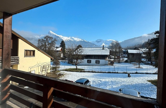 Apartment 'Morillon Centre 150m Télécabine' with Mountain View and Balcony
