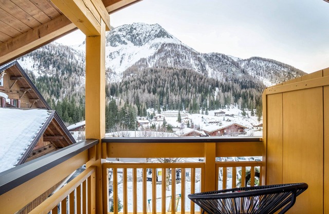 Apartment "Mountain Residence Kasern Nr 3" with Mountain View, Garden & Wi-Fi