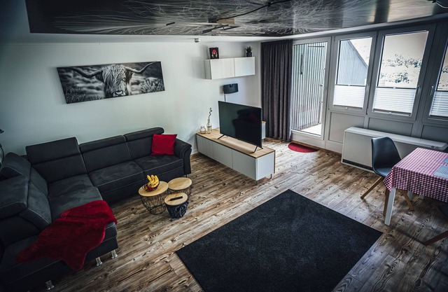 Apartment 'Natur Tanken' with Mountain View, Shared Garden and Wi-Fi
