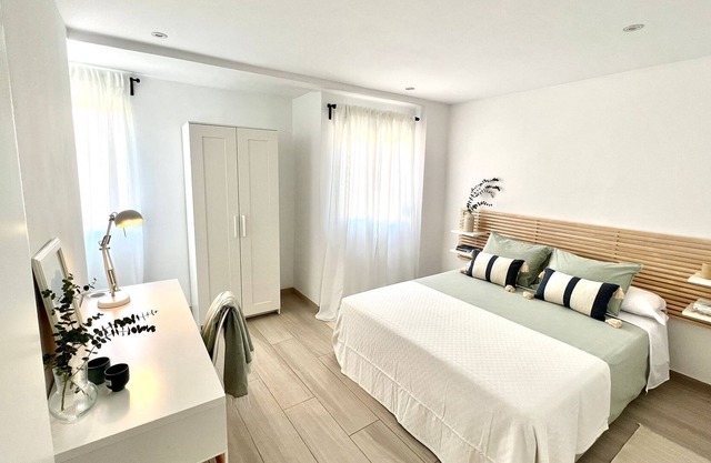 Apartment near the beach in the cabin