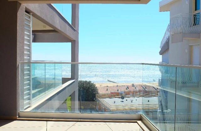 Apartment 'Nember Sea Houses' with Sea View, Private Terrace and Balcony
