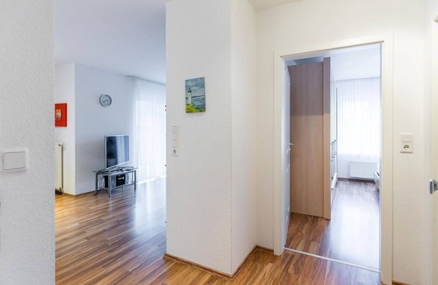 Apartment no. 11, shower, toilet - Gästehaus Neteler