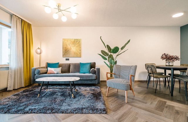 Apartment no. 13 - Modern vacation apartment, 70sqm, 2 bedrooms, 1 living room, max. 4 persons
