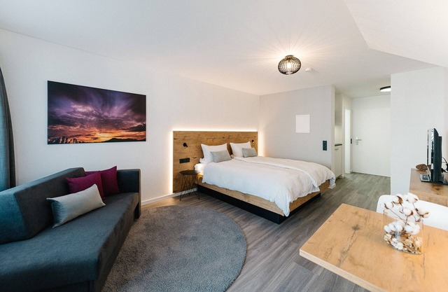 Apartment no. 17 - Modern apartment, 35sqm, 1 living/bedroom, max. 2 persons