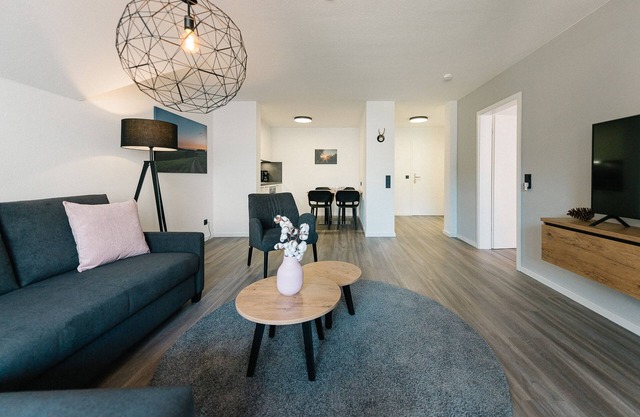 Apartment no. 18 - Modern vacation apartment, 70sqm, 1 bedroom, 1 living/bedroom, max. 4 persons