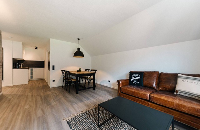 Apartment no. 19 - Modern vacation apartment, 70sqm, 2 bedrooms, 1 living room, max. 3 persons