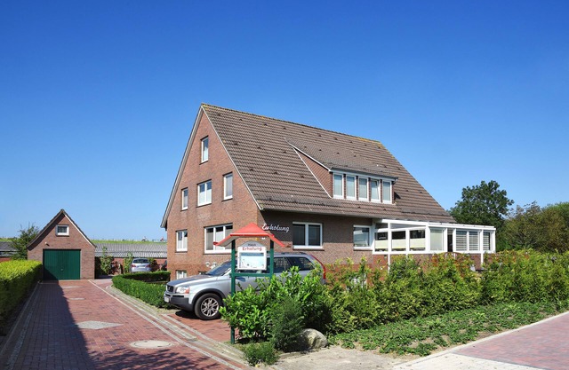 Apartment No. 5 in the house relaxation - close to the beach and the North Sea thermal bath
