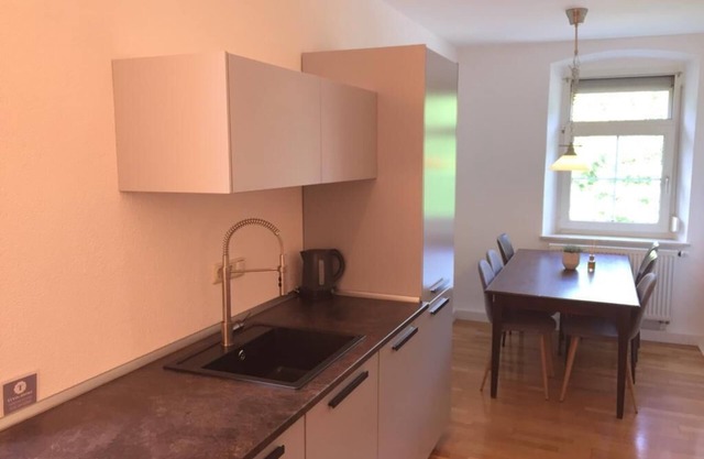 Apartment on 100 square meters in Amberg for up to 12 people with a garden