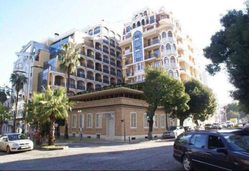 Apartment on Rustaveli 17