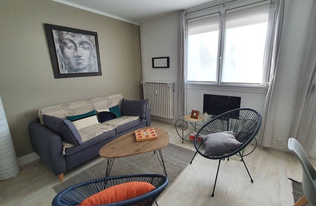 apartment on the ground floor tourist town center