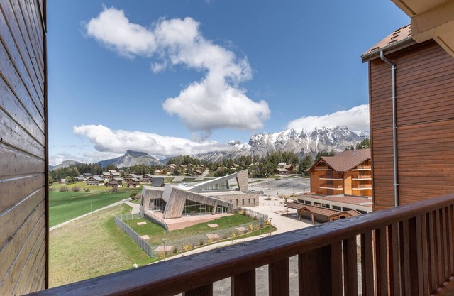 Apartment overlooking the slopes, for 8 people