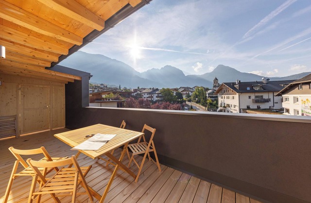 Apartment 'Panorama Loft Meran' with Mountain View, Private Terrace and Wi-Fi