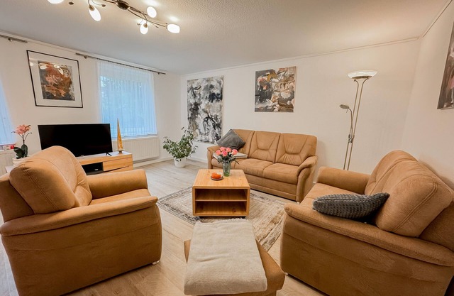 Apartment 'Pleissennest' with Wi-Fi