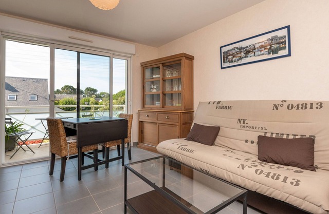 Apartment 'Résidence Mer Et Pins' with Private Terrace and Balcony